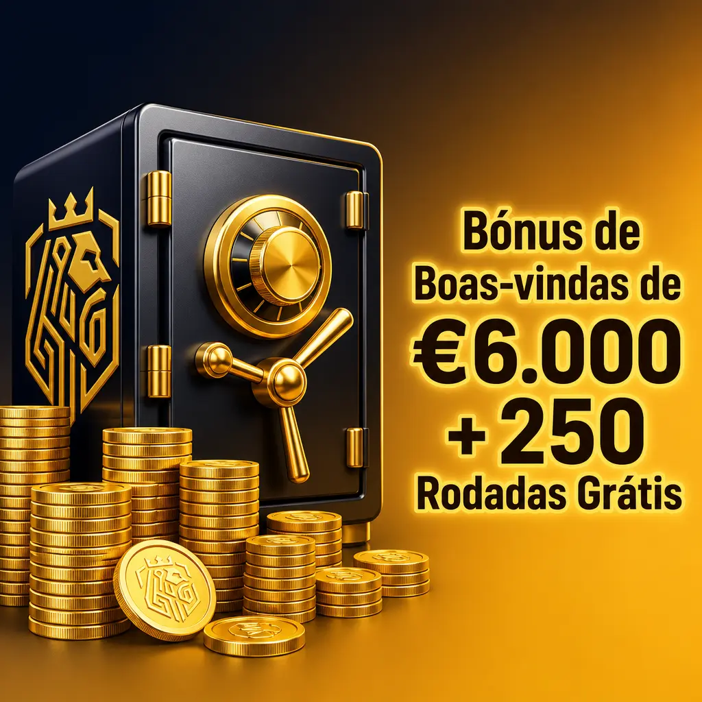 Bónus de boas-vindas de €6.000 + 250 rodadas grátis em Gates of Olympus para novos jogadores em Portugal